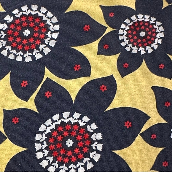 HANNA ANDERSSON Racerback Skater Dress Cotton Floral Sleeveless Girl 140 (US 10) - Picture 5 of 14